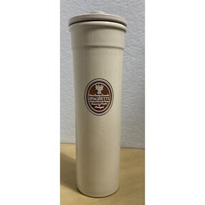 VAL DO SOL (OF PORTUGAL) TERRACOTTA SPAGHETTI‎ JAR CANISTER